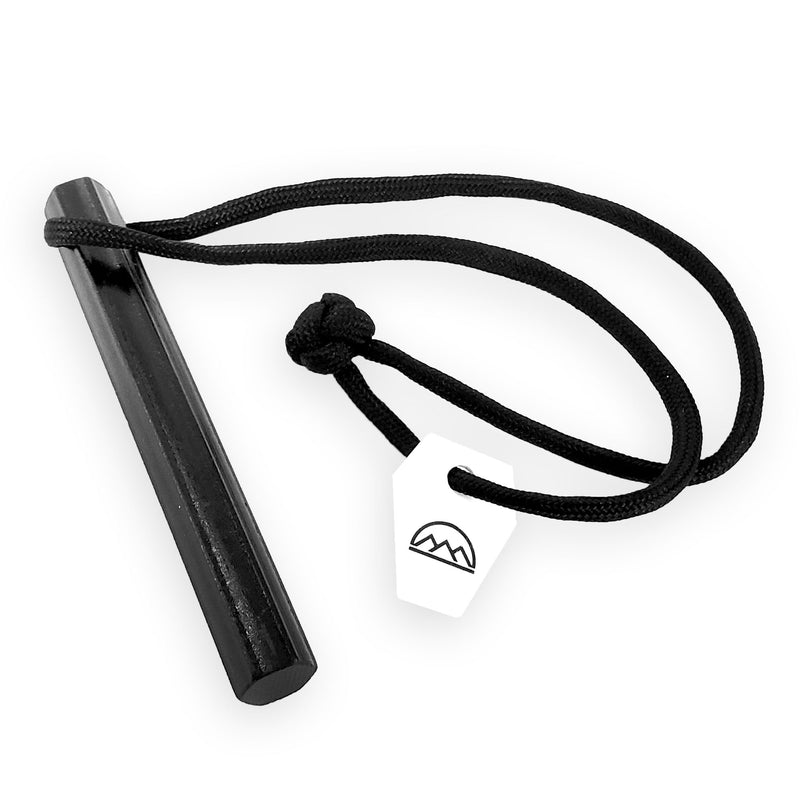 Load image into Gallery viewer, HexaLite™ &quot;Mini&quot; - Compact Ferro Rod Fire Starter - 6-Sided Shape &amp; Ceramic Striker
