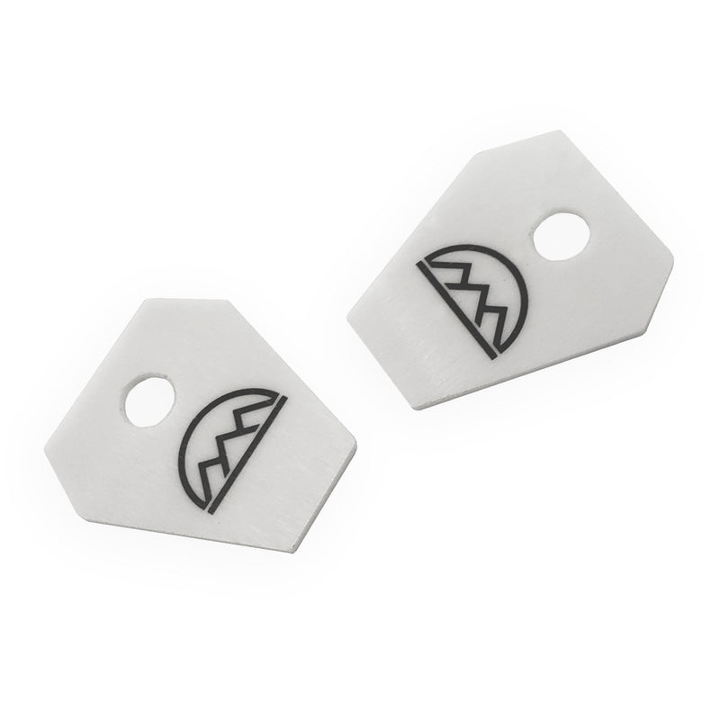 Load image into Gallery viewer, Ceramic Ferro Rod Strikers, Super Hard &amp; Durable Zirconia, 2-Pack
