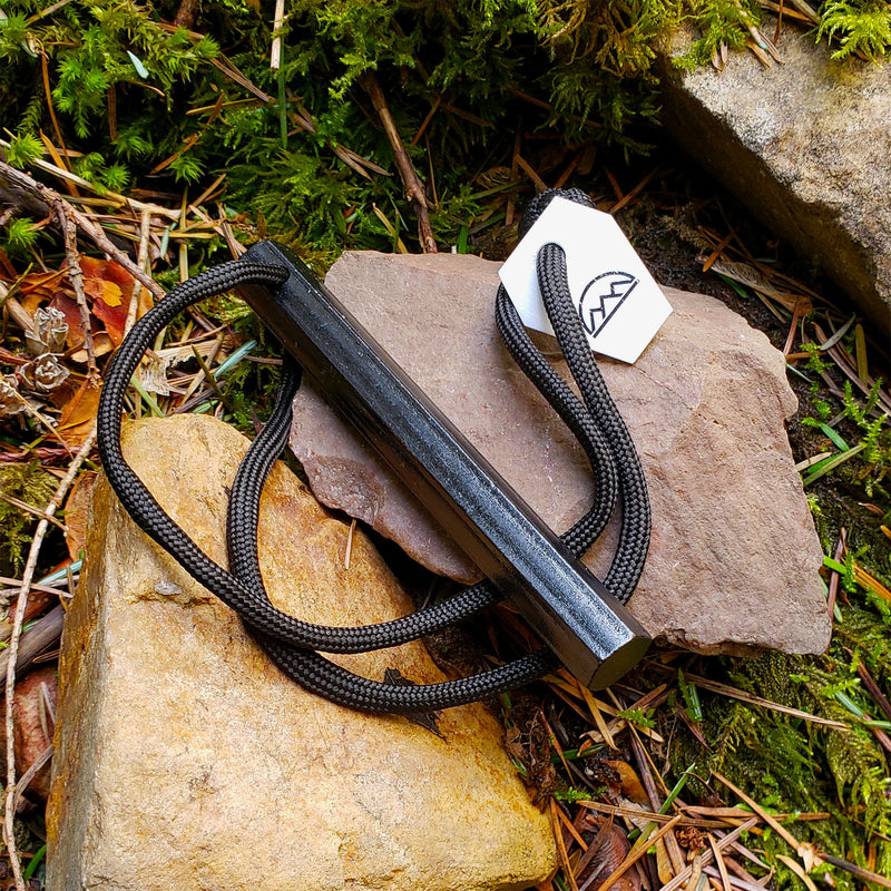 Load image into Gallery viewer, HexaLite™ &quot;Mini&quot; - Compact Ferro Rod Fire Starter - 6-Sided Shape &amp; Ceramic Striker
