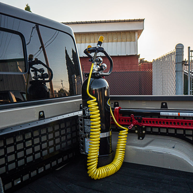 Load image into Gallery viewer, 15 lb. MOLLE/Pickup Edition Power Tank for Bedside Rack Mounts
