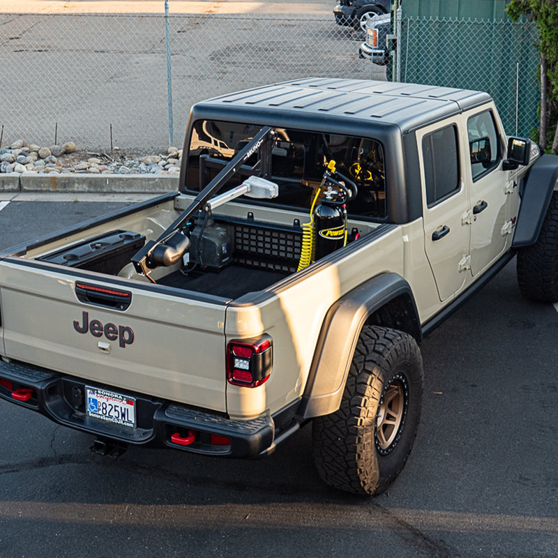 Load image into Gallery viewer, 15 lb. MOLLE/Pickup Edition Power Tank for Bedside Rack Mounts
