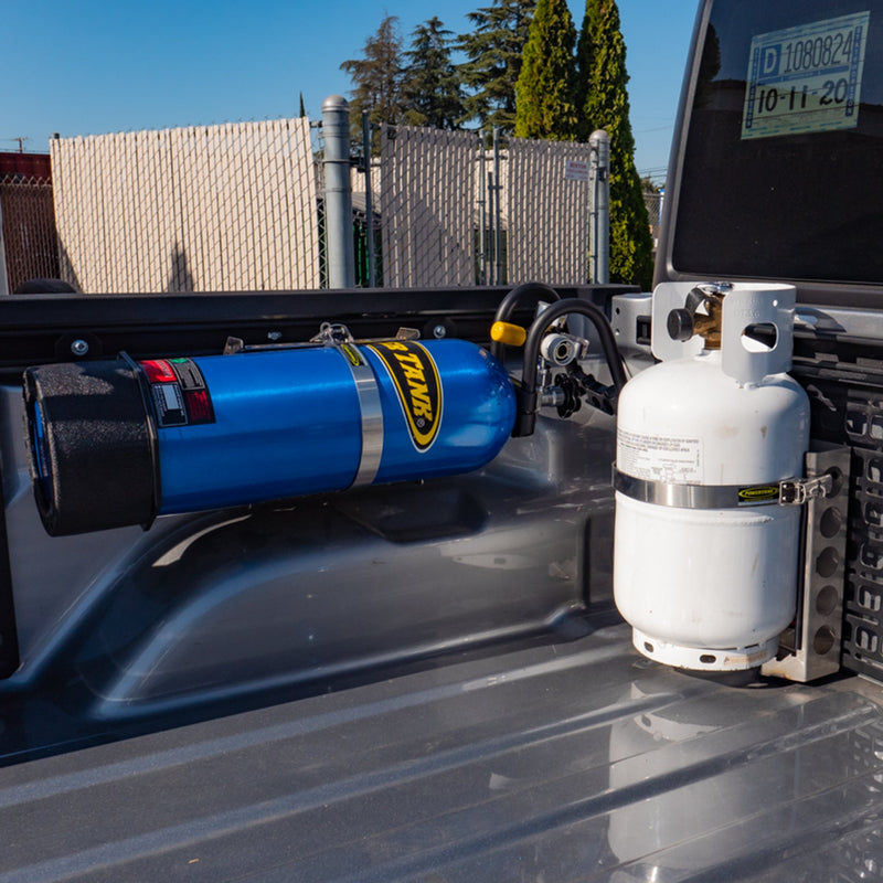 Load image into Gallery viewer, 15 lb. MOLLE/Pickup Edition Power Tank for Bedside Rack Mounts
