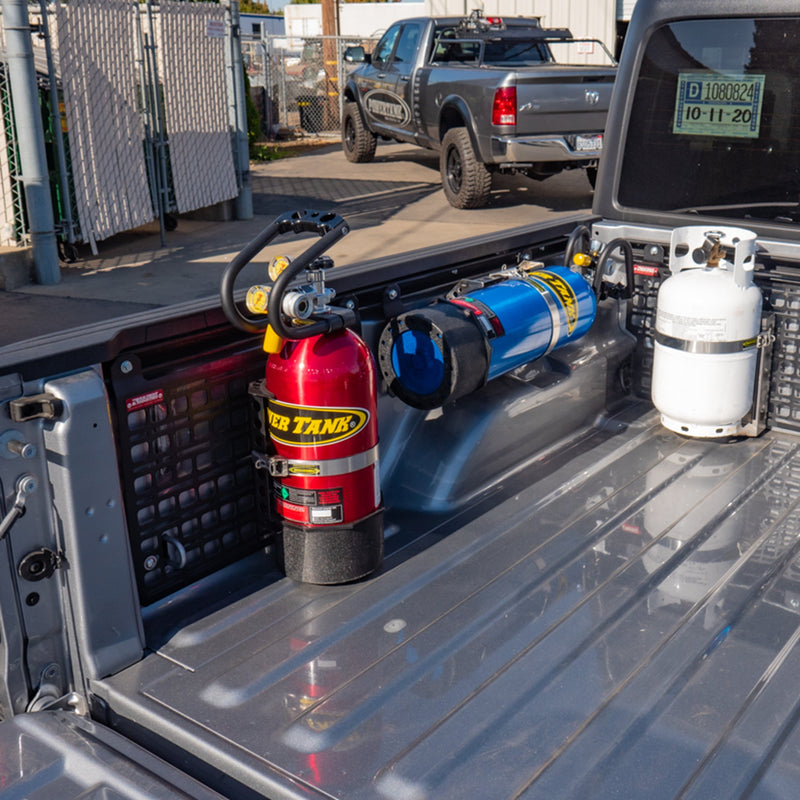 Load image into Gallery viewer, 15 lb. MOLLE/Pickup Edition Power Tank for Bedside Rack Mounts
