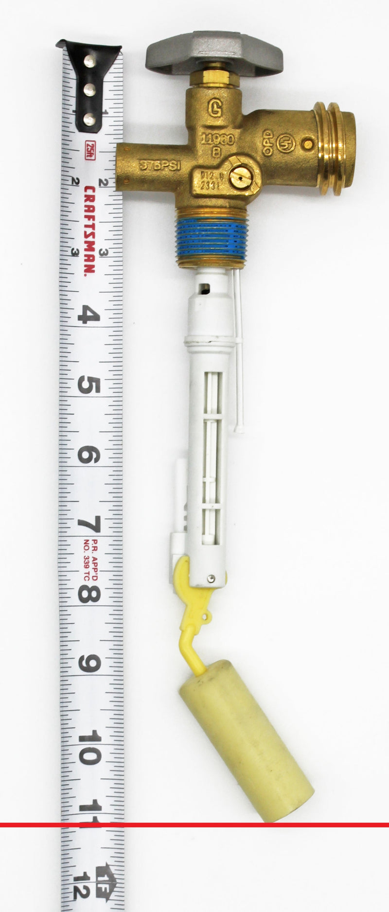 Load image into Gallery viewer, Flame King 11lb Squatty OPD Valve

