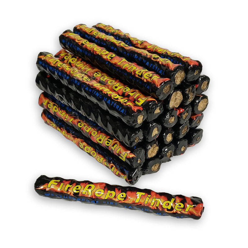 Load image into Gallery viewer, Large FireRope™ Fire Starting Tinder - 1PK / 3PK / 6PK / 24PK
