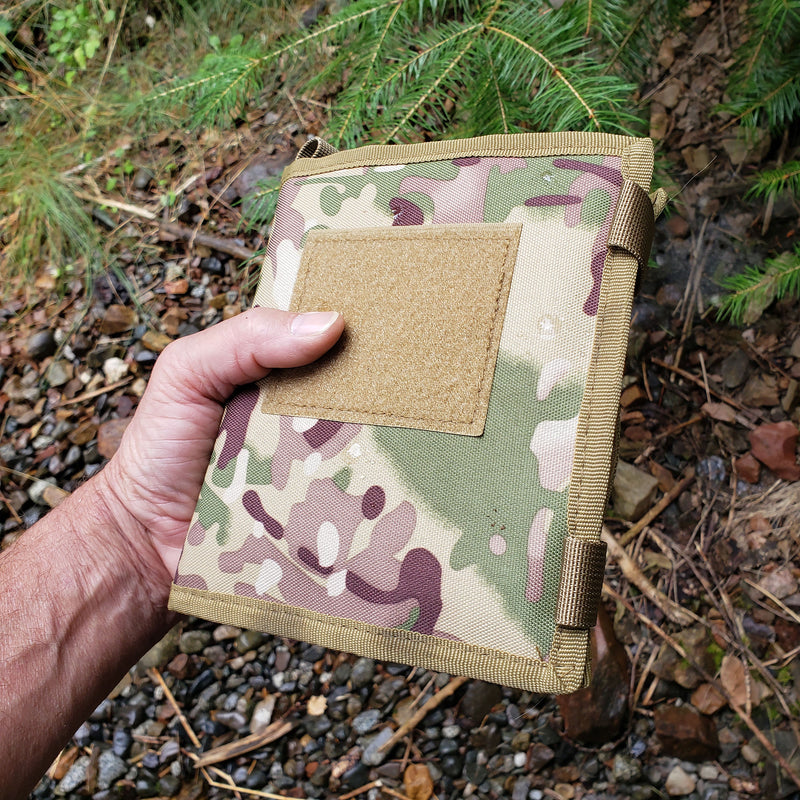 Load image into Gallery viewer, Navigation Case w/Protective Map Pouch for Military Hiking, Tactical, Outdoor Activities
