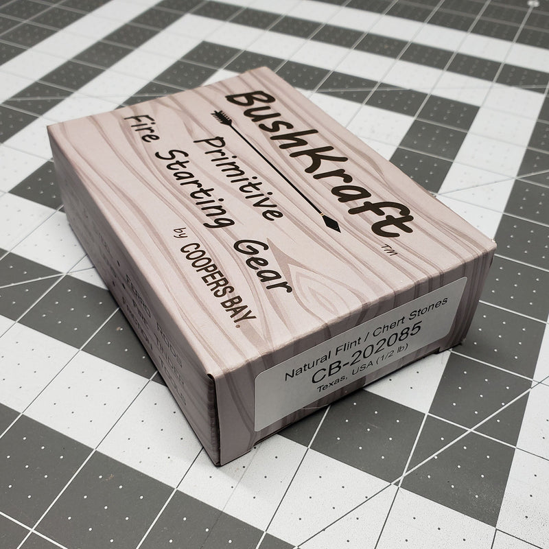 Load image into Gallery viewer, Natural Flint / Chert Stones for Primitive Fire Making - 1/2 lb (5-8 pcs)
