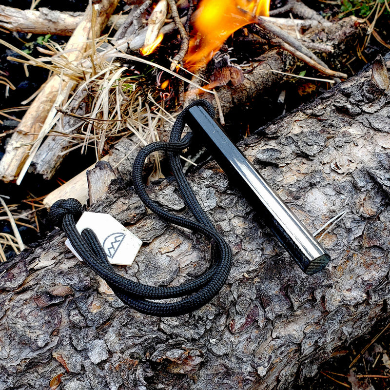 Load image into Gallery viewer, HexaLite™ &quot;Mini&quot; - Compact Ferro Rod Fire Starter - 6-Sided Shape &amp; Ceramic Striker
