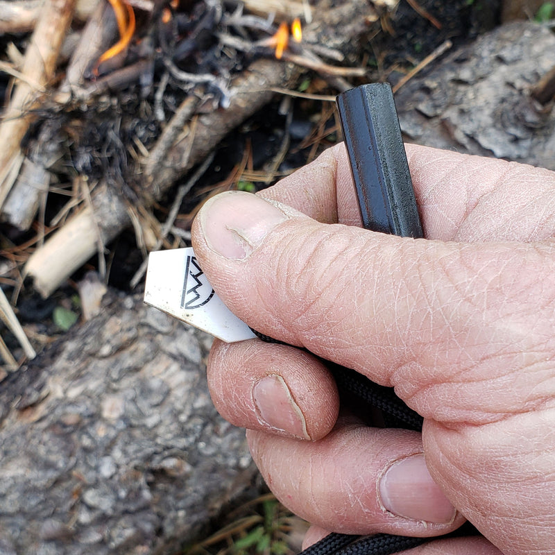 Load image into Gallery viewer, HexaLite™ &quot;Mini&quot; - Compact Ferro Rod Fire Starter - 6-Sided Shape &amp; Ceramic Striker
