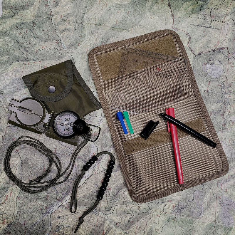 Load image into Gallery viewer, Compass Navigation Kit - Starter Package  - Everything Needed to Get Started in Compass Land Navigation

