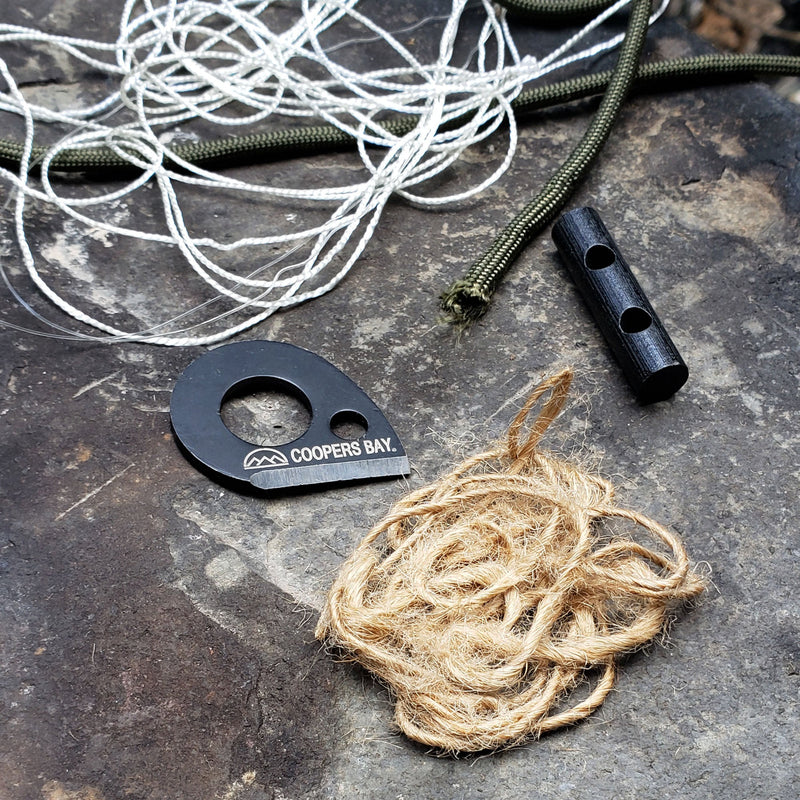 Load image into Gallery viewer, Enhanced &quot;Fish &amp; Fire&quot; Emergency Survival Paracord - Easy to Handle &quot;Quick Deploy&quot; Speed Hank
