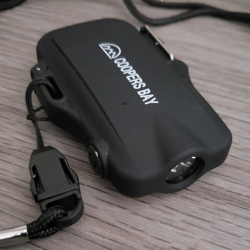 Load image into Gallery viewer, FyreArc™ Rechargeable Arc Plasma Lighter / Flashlight
