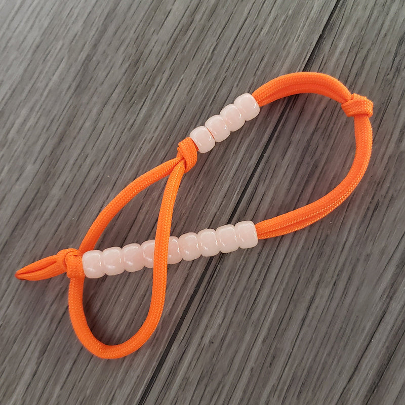 Load image into Gallery viewer, Pace Count Beads for Orienteering and Land Navigation - Phosphorescent &quot;Glow in the Dark&quot; Beads
