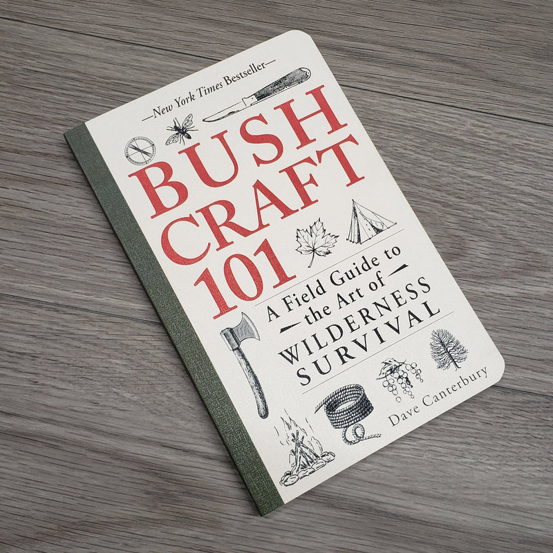 Load image into Gallery viewer, Bushcraft 101 - A Field Guide to Wilderness Survival
