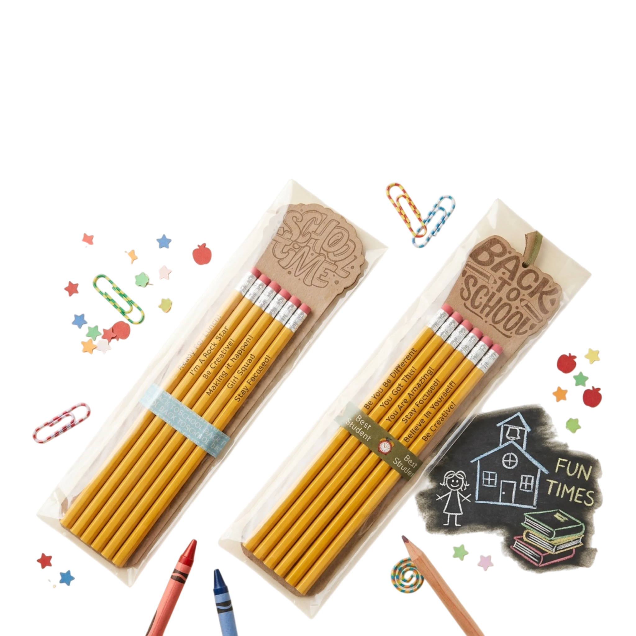 Personalized Pencils