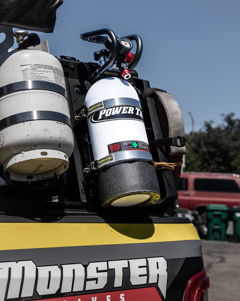 Load image into Gallery viewer, ARCTIC WHITE Power Tank Dual Bottle - Limited Edition

