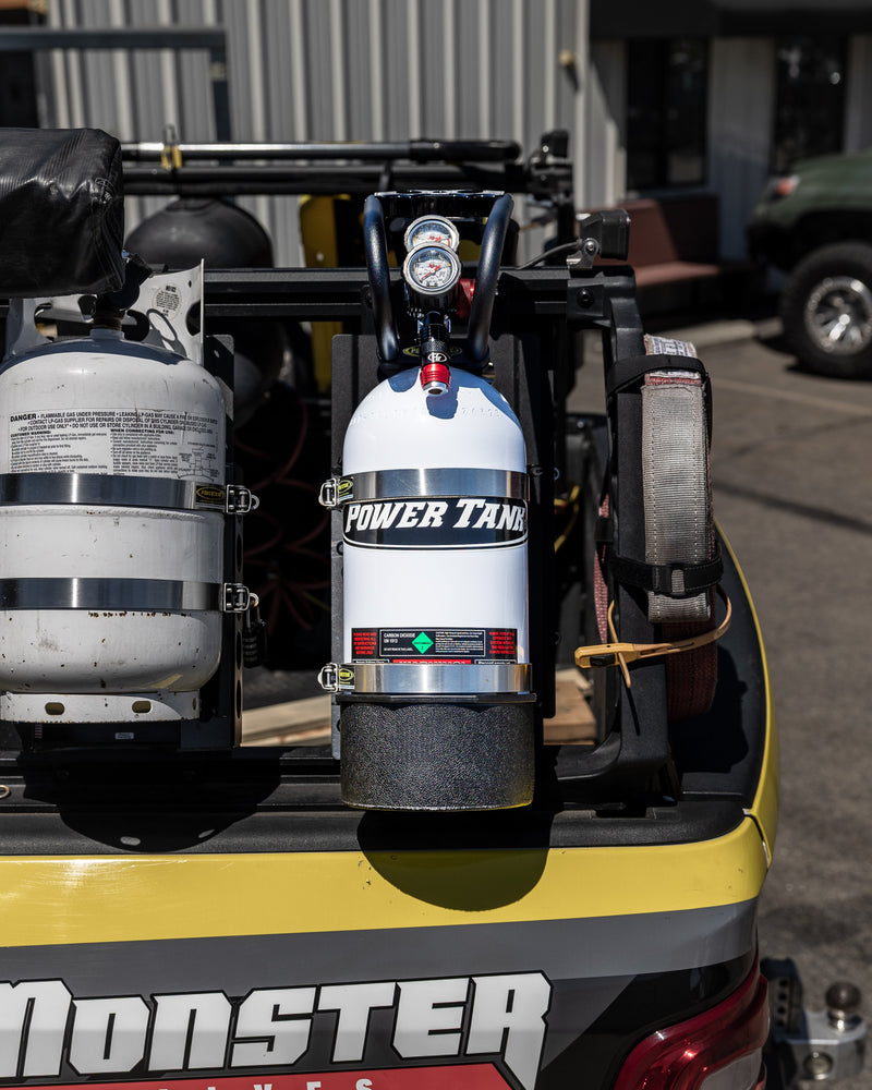 Load image into Gallery viewer, ARCTIC WHITE Power Tank Dual Bottle - Limited Edition
