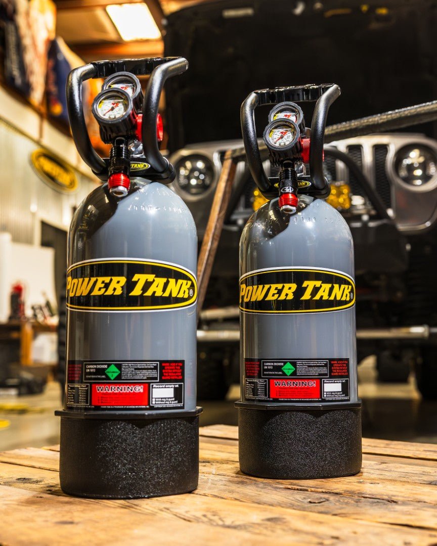 10 lb CO2 Spare Bottle Powdercoated - Trail and Timber Co