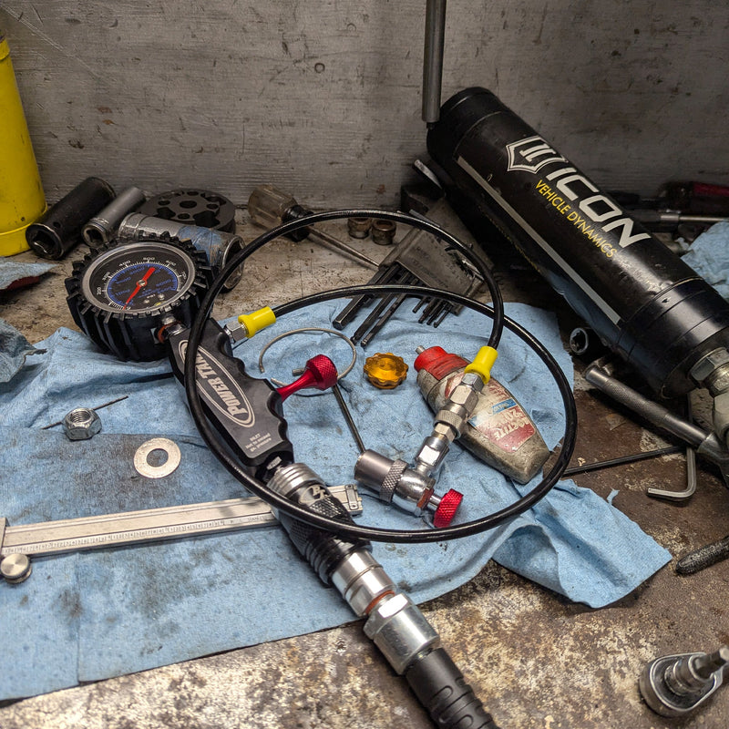 Load image into Gallery viewer, High Pressure Hose (5000 psi WP) - 3 ft or 6 ft
