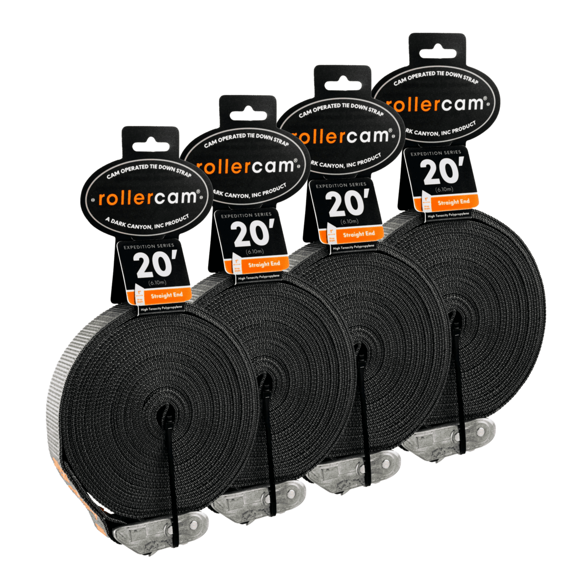 1" Straight End - Trail and Timber Co