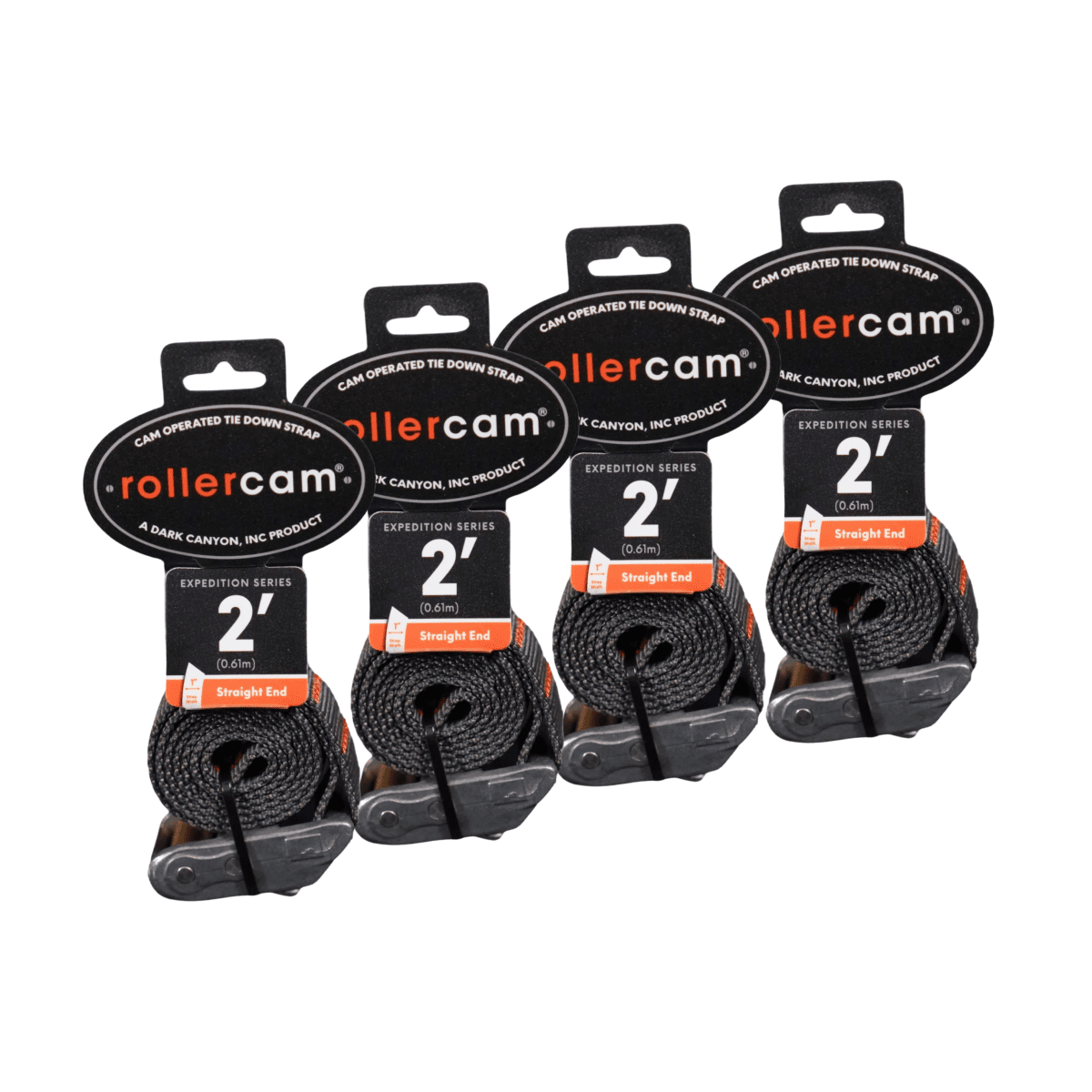 1" Straight End - Trail and Timber Co