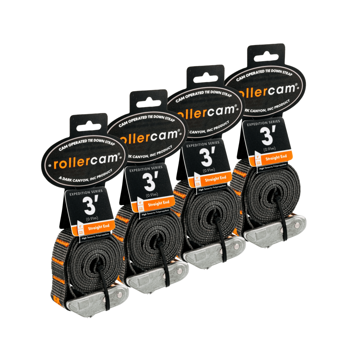 1" Straight End - Trail and Timber Co