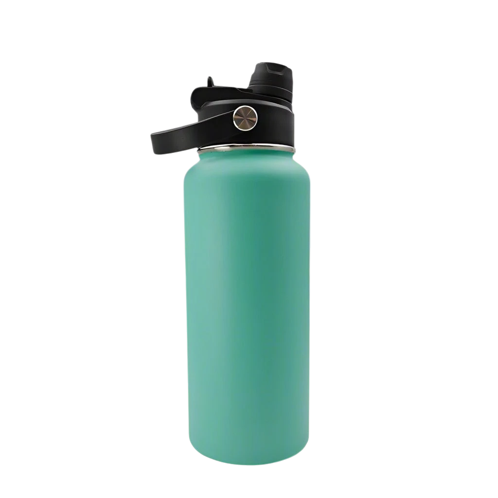 32oz Insulated Water Bottle - Seafoam
