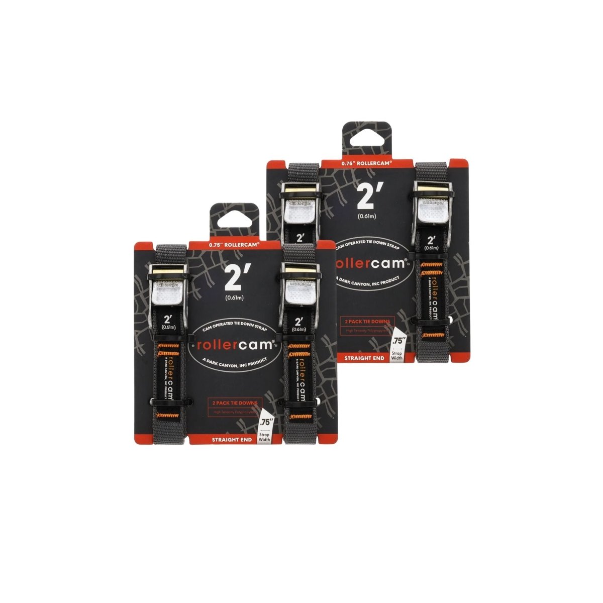 0.75" Straight End - Trail and Timber Co