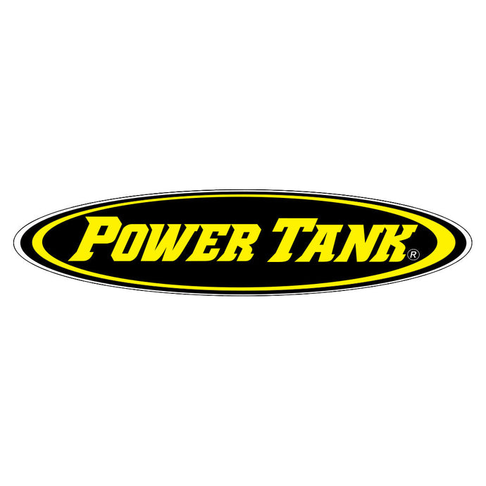 Power Tank Decal - Multiple Sizes