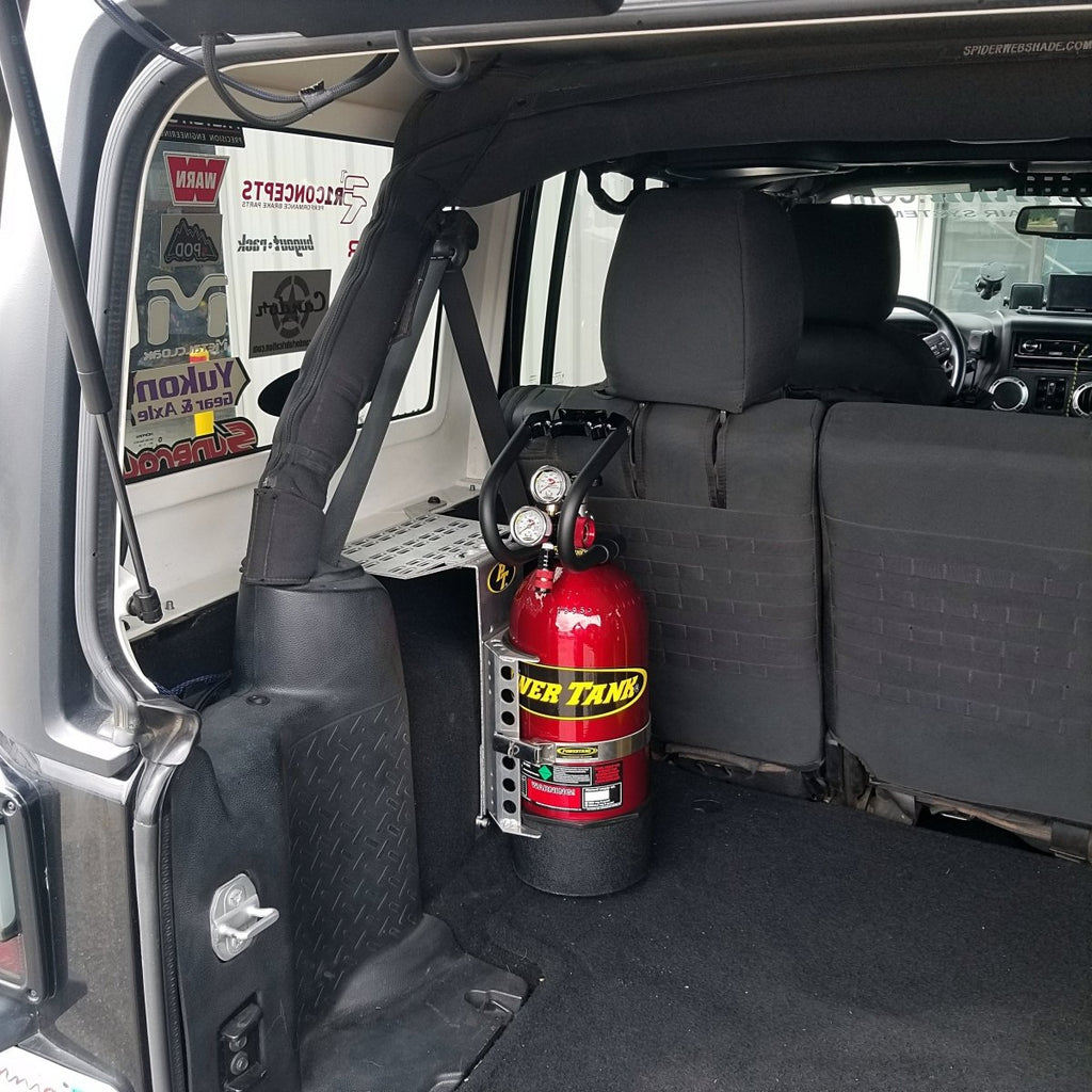 10 lb. BTS Edition Power Tank - Fits 4 Door Wranglers JKU & JLU - Trail and Timber Co