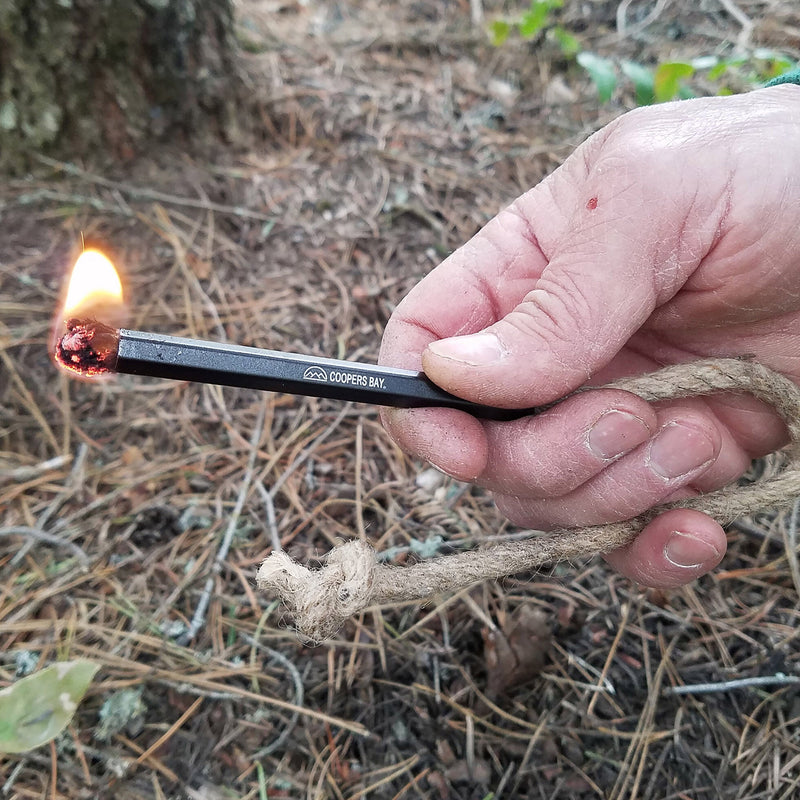 Load image into Gallery viewer, FireStorm™-Plus Complete Ferro Rod Fire Starter Kit
