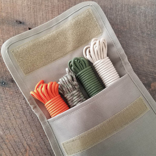 Type III Mil-Spec 550 Paracord - 25-ft "Quick Deploy" Hank
