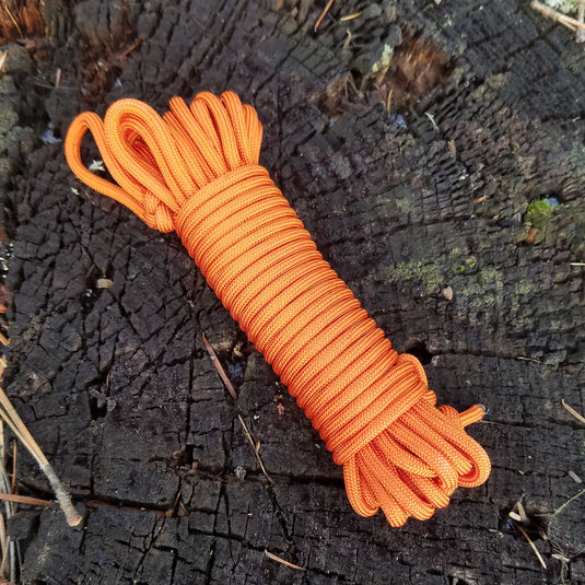 Type III Mil-Spec 550 Paracord - 25-ft "Quick Deploy" Hank