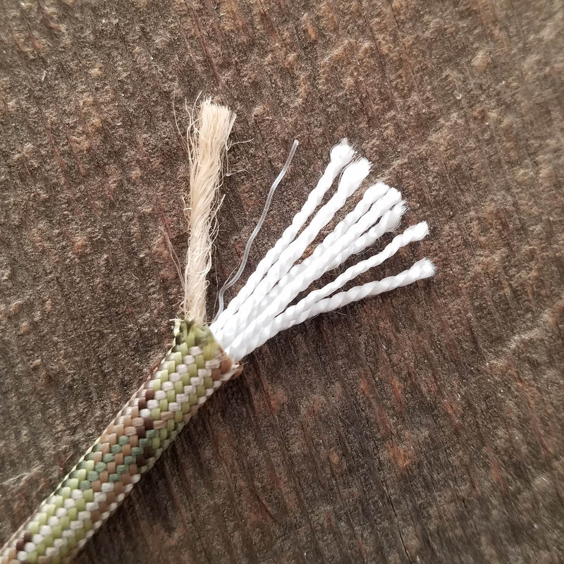 Load image into Gallery viewer, Enhanced &quot;Fish &amp; Fire&quot; Emergency Survival Paracord - Easy to Handle &quot;Quick Deploy&quot; Speed Hank
