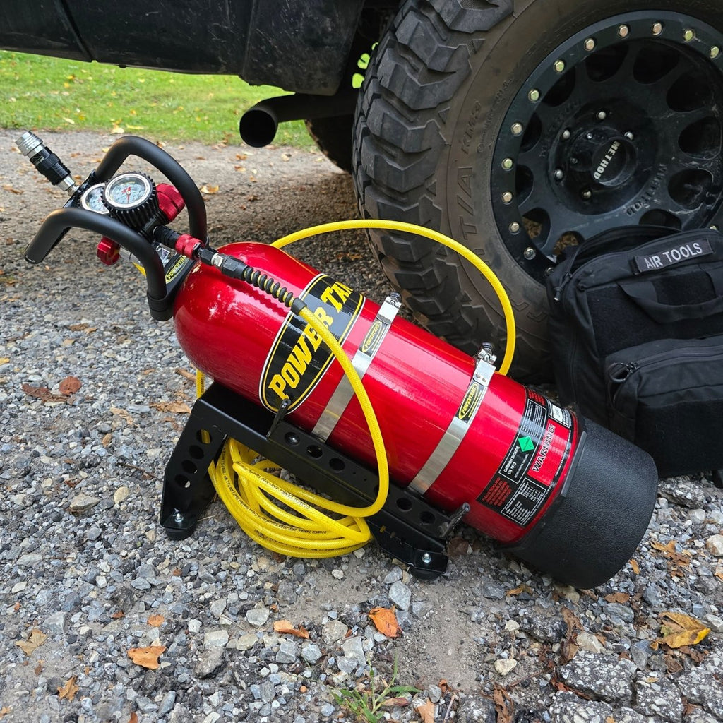 CO2 Tank Floor Bracket - Trail and Timber Co