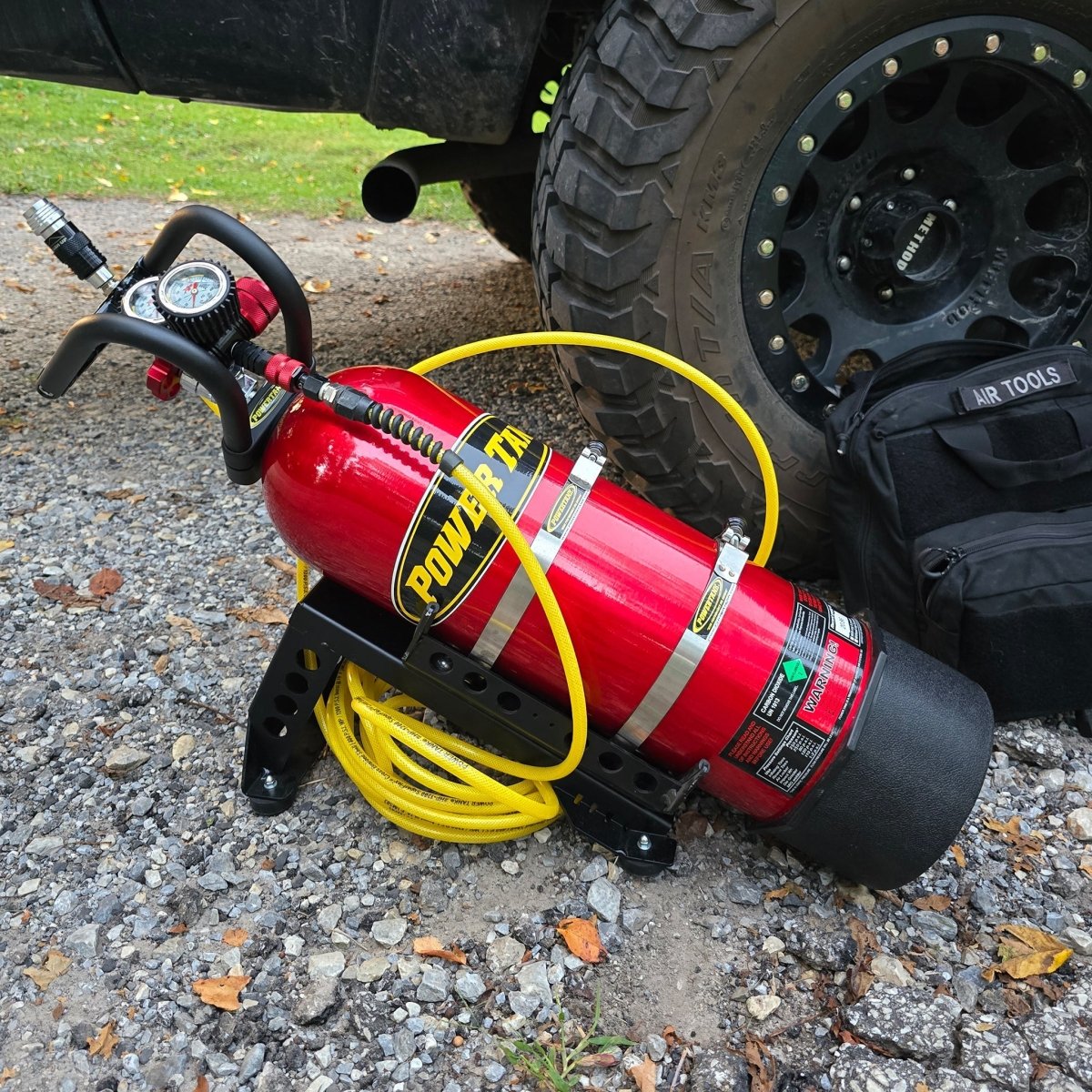 CO2 Tank Floor Bracket - Trail and Timber Co