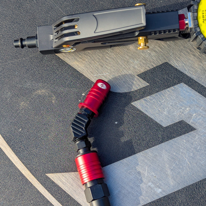 Load image into Gallery viewer, HiPPO3 - Hi-Pressure Push-On Tire Chuck v3 (1000 psi WP)
