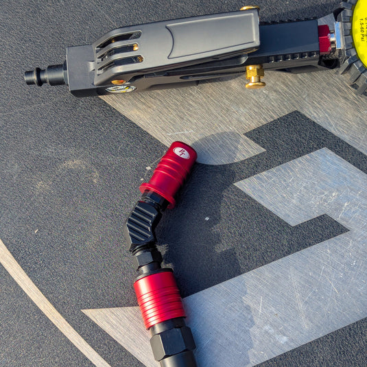 HiPPO3 - Hi-Pressure Push-On Tire Chuck v3 (1000 psi WP)