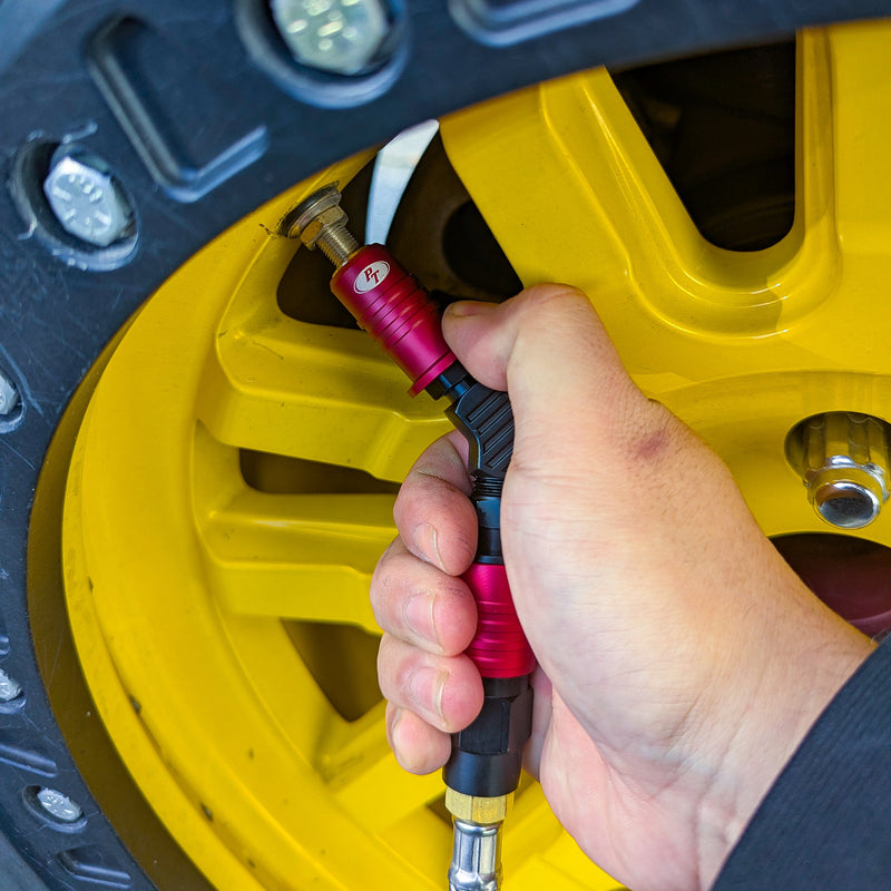 Load image into Gallery viewer, HiPPO3 - Hi-Pressure Push-On Tire Chuck v3 (1000 psi WP)

