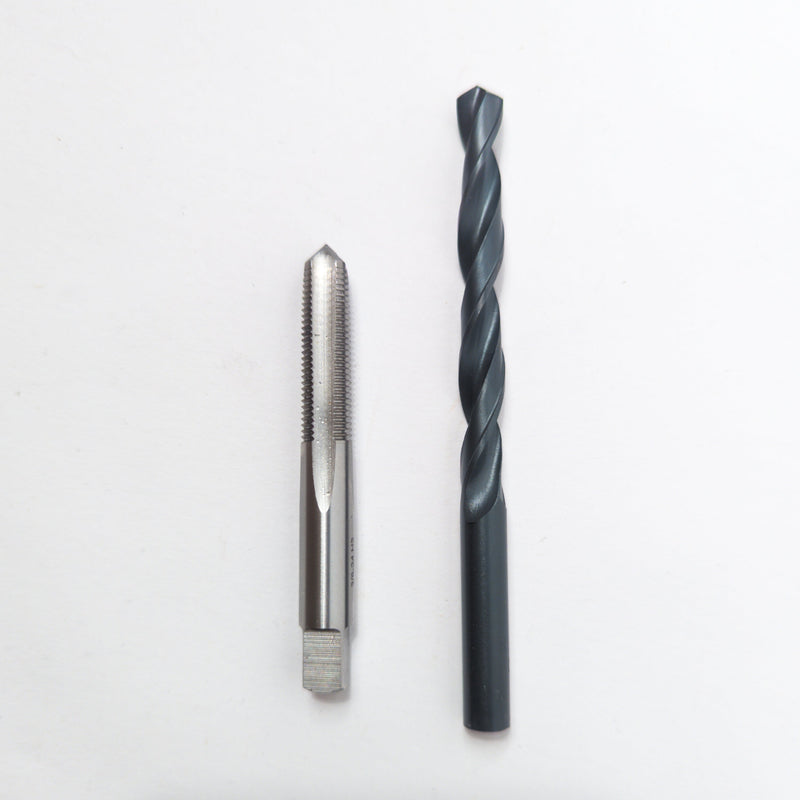 Load image into Gallery viewer, Monster Valve™ Tap 3/8-24 &amp; 'Q' Drill Bit Combo
