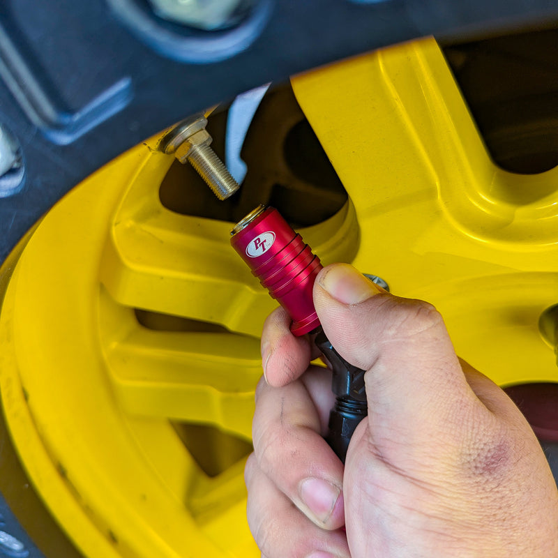 Load image into Gallery viewer, HiPPO3 - Hi-Pressure Push-On Tire Chuck v3 (1000 psi WP)
