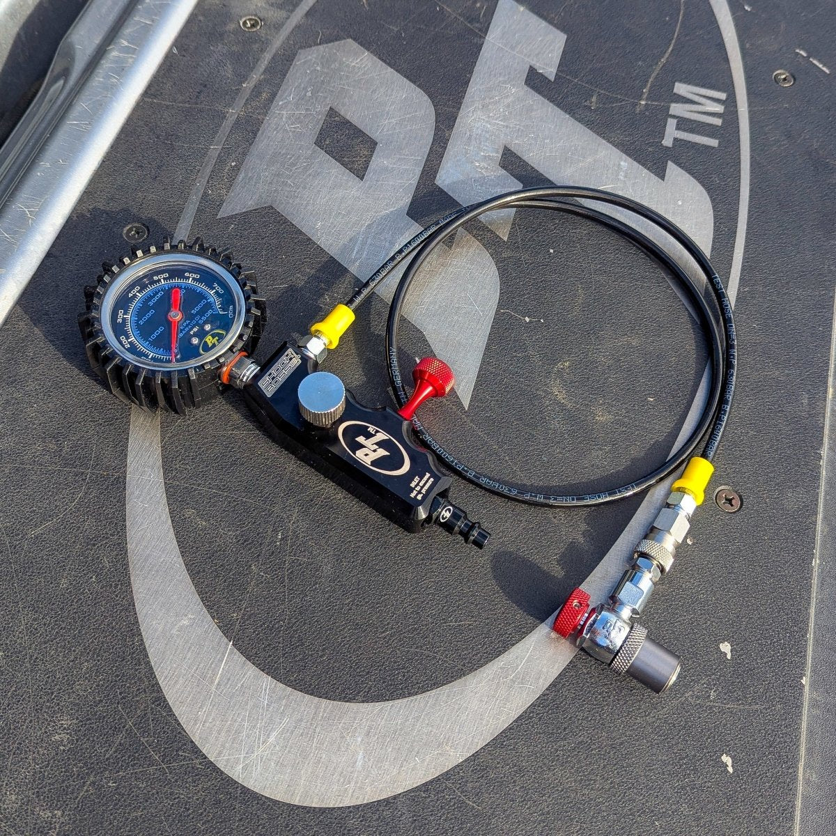 Shock Inflator with Gauge Tool - Trail and Timber Co
