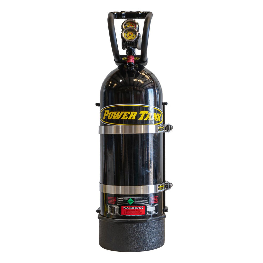 CO2 Tank Super Bracket 20 lb. 8 in. Diameter Power Tank - Trail and Timber Co