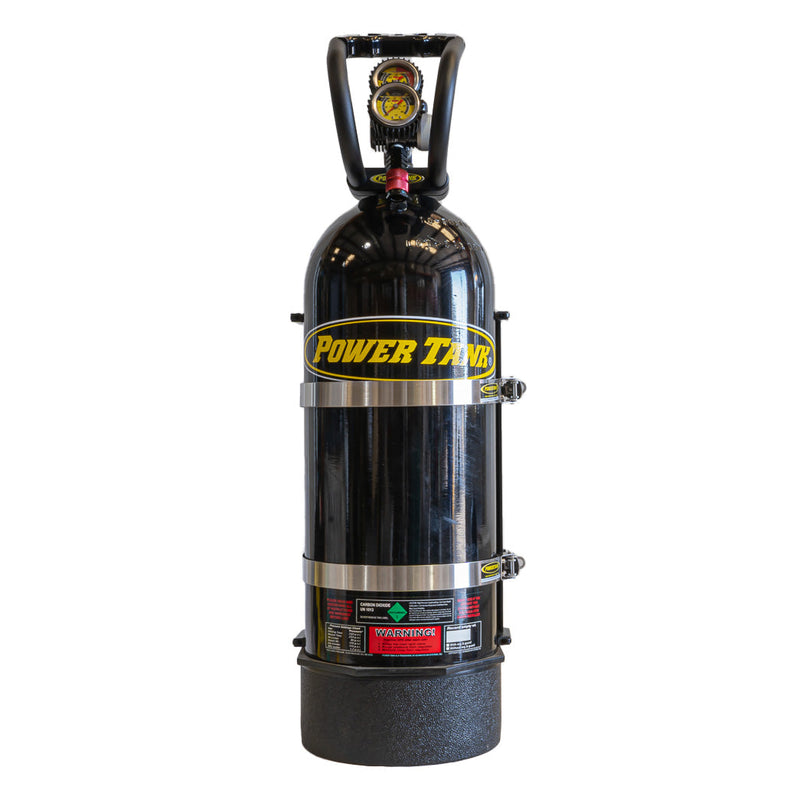 Load image into Gallery viewer, CO2 Tank Super Bracket  20 lb. 8 in. Diameter Power Tank
