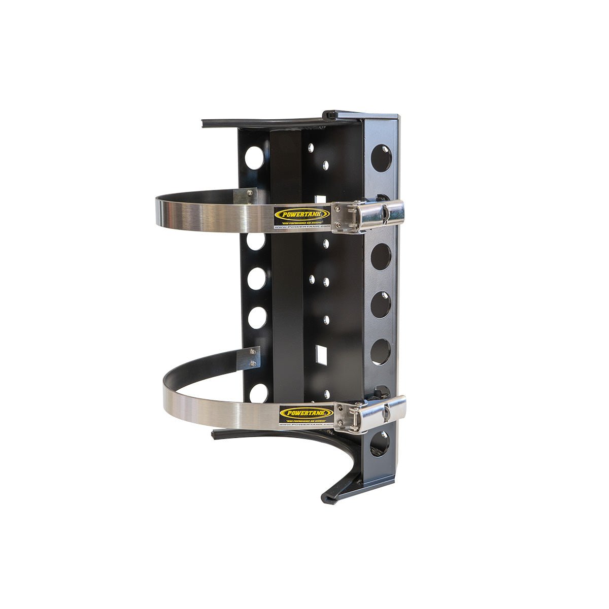 CO2 Tank Super Bracket 20 lb. 8 in. Diameter Power Tank - Trail and Timber Co