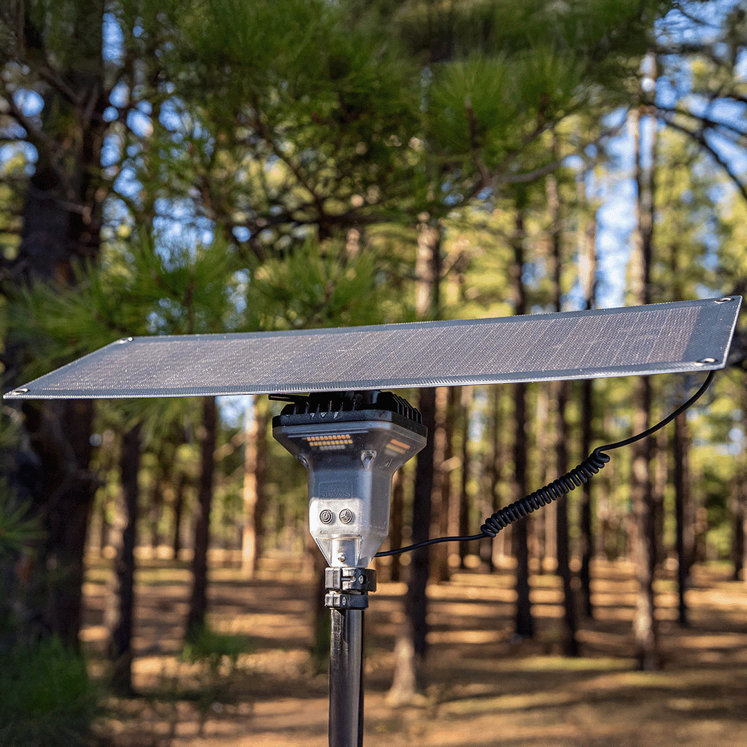 20 Watt Portable Solar Panel w/ LightRanger Receiver - Trail and Timber Co