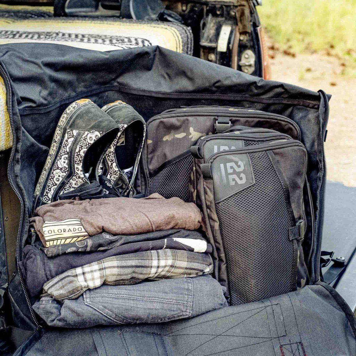 Quoll™ Cube HD Packing Cubes - Trail and Timber Co