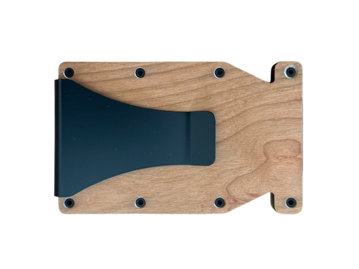 Minimalist Aluminum Wallet - Light Brown - Trail and Timber Co