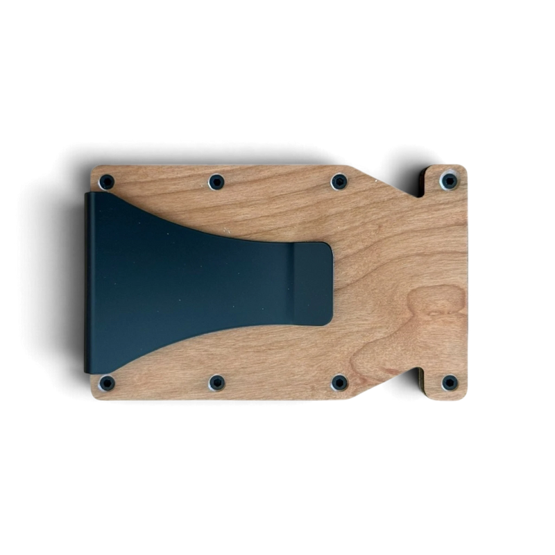 Load image into Gallery viewer, Minimalist Aluminum Wallet - Light Brown - Trail and Timber Co
