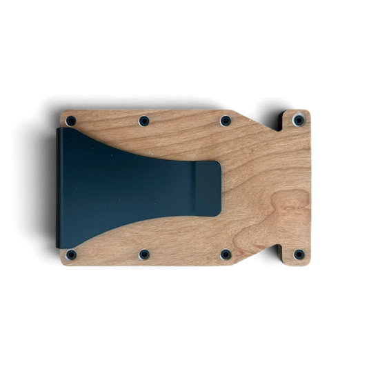 Minimalist Aluminum Wallet - Light Brown - Trail and Timber Co